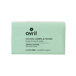 Savon corps et mains Amande