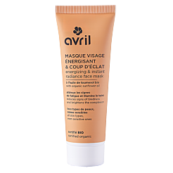 Energizing & radiance-boosting face mask