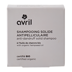 Shampooing solide antipelliculaire