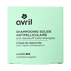 Anti-dandruff solid shampoo