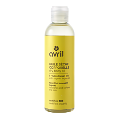 Dry body oil