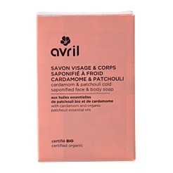 Savon à froid visage & corps cardamome & patchouli