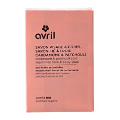 Cardamom & patchouli cold process face & body soap