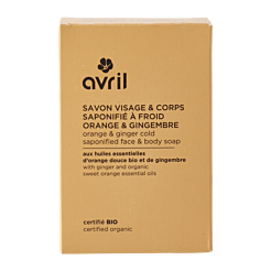 Orange & ginger cold process face & body soap