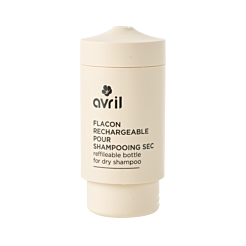 Flacon pour shampooing sec en poudre