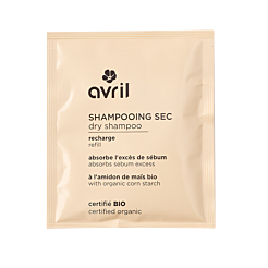 Shampooing sec en poudre (recharge)