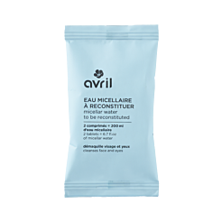 Eau micellaire à reconstituer