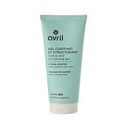 Styling and setting gel for hair and eyebrows