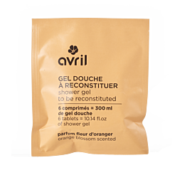 Gel douche à reconstituer parfum Fleur d'oranger