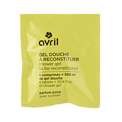 Gel douche à reconstituer parfum Poire