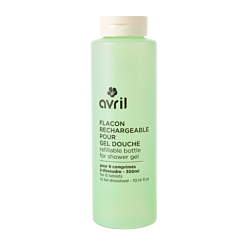 Flacon rechargeable pour gel douche