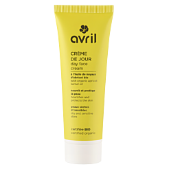 Crème de jour peaux sèches et sensibles