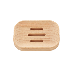 Porte-savon en bois de hêtre