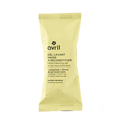 Gel lavant mains à reconstituer parfum Verveine