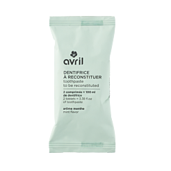 Dentifrice à reconstituer