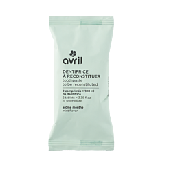 Toothpaste to reconstitute