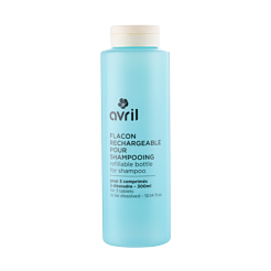 Flacon rechargeable pour shampooing