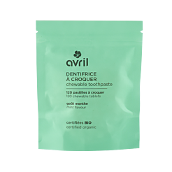 Chewable toothpaste - Refill of 120 lozenges
