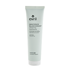 Whitening toothpaste
