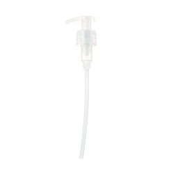 Pompe pour flacon rechargeable