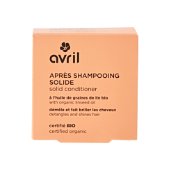 Après-shampooing solide
