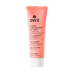 Crème sublimatrice de teint
