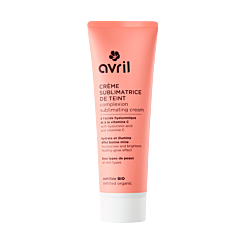 Complexion-enhancing cream