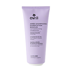 Après-shampooing hydratation boucles