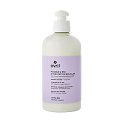 Masque 2 en 1 hydratation boucles
