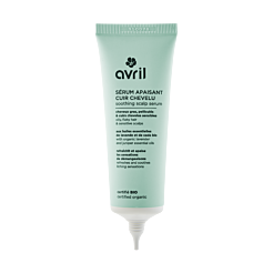 Scalp soothing serum