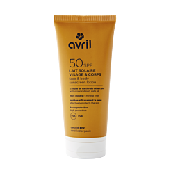 Lait solaire SPF50