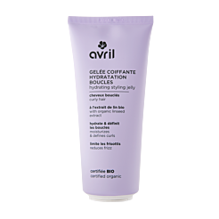 Moisturising curl styling gel