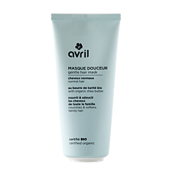Gentle mask for normal hair
