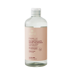 Eau nettoyante haute tolérance