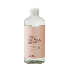 High tolerance cleansing water