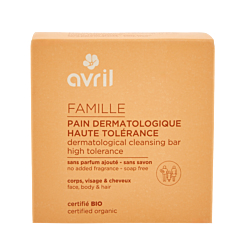 Pain dermatologique haute tolérance
