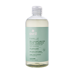 High tolerance neutral cleansing gel