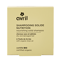 Solid shampoo for dry & damaged hair