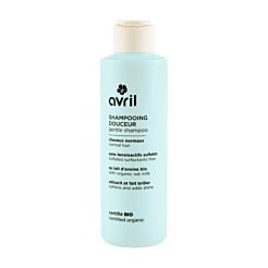 Gentle shampoo for normal hair
