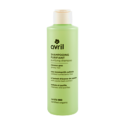 Purifying shampoo for oily hair