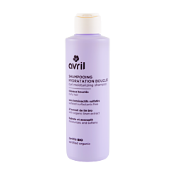 Moisturising shampoo for curly hair