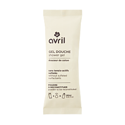 Powder shower gel to be reconstituted, Douceur de coton fragrance