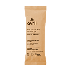 Powdered shower gel to be reconstituted, Sous les orangers fragrance
