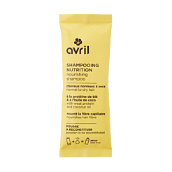 Shampooing nutrition en poudre à reconstituer
