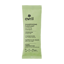 Purifying powder shampoo to be reconstituted