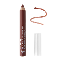 Certified organic Acajou matte lip pencil