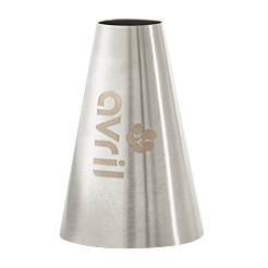 Stainless steel funnel