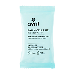 Micellar water to be reconstituted