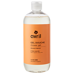 Coeur d'Abricot shower gel