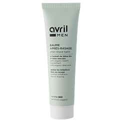Men's aftershave balm